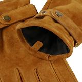 Thumbnail 2 of Stetson Revetal Cowskin Leather Gloves- Cognac