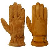 Thumbnail 1 of Stetson Revetal Cowskin Leather Gloves- Cognac