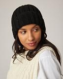 Thumbnail 2 of Peregrine Milliner Ribbed Beanie - Black