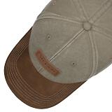 Thumbnail 2 of Stetson Cotton Rustic Baseball Cap with UV Protection - Olive
