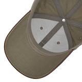 Thumbnail 3 of Stetson Cotton Rustic Baseball Cap with UV Protection - Olive