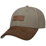 Thumbnail 1 of Stetson Cotton Rustic Baseball Cap with UV Protection - Olive