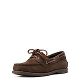 Thumbnail 2 of Ariat Women's Antigua Boat Shoes - Chocolate Brown