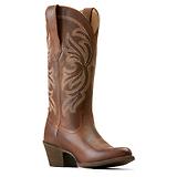 Thumbnail 1 of Ariat Women's Heritage J Toe Western Boots - Sassy Brown