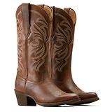 Thumbnail 5 of Ariat Women's Heritage J Toe Western Boots - Sassy Brown