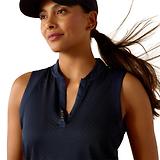Thumbnail 4 of Ariat Women's Mesa Sleeveless Baselayer - Navy Eclipse