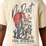 Thumbnail 4 of Ariat Men's The Wicked Boxy T-Shirt - Sandshell