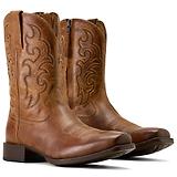 Thumbnail 1 of Ariat Men's Bodie Square Toe Western Boots - Honey Tan