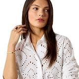 Thumbnail 5 of Ariat Women's Millington Loose Blouse - White