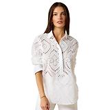 Thumbnail 1 of Ariat Women's Millington Loose Blouse - White