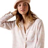 Thumbnail 4 of Ariat Women's Rudford Long Sleeve Shirt - Icy Pink Horse Print