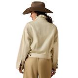 Thumbnail 2 of Ariat Women's Solar Cotton Twill Jacket - Summer Sand