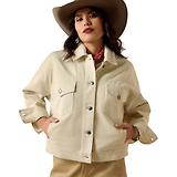 Thumbnail 4 of Ariat Women's Solar Cotton Twill Jacket - Summer Sand