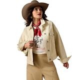 Thumbnail 1 of Ariat Women's Solar Cotton Twill Jacket - Summer Sand