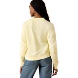 Thumbnail 3 of Ariat Women's Essential Crew Sweatshirt - Pear Sorbet