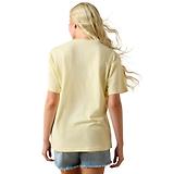 Thumbnail 2 of Ariat Women's Rodeo Star Boyfriend T-Shirt - Pear Sorbet