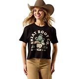 Thumbnail 1 of Ariat Women's Ariat Cacti Cowboy Hat T-Shirt - Black