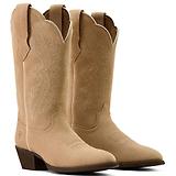 Thumbnail 1 of Ariat Women's Heritage StretchFit R Toe Western Boots - Truly Taupe