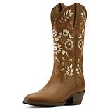 Thumbnail 2 of Ariat Women's Heritage Meadow R Toe Western Boots - Toasty Tan
