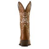 Thumbnail 4 of Ariat Women's Heritage Meadow R Toe Western Boots - Toasty Tan
