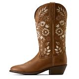 Thumbnail 6 of Ariat Women's Heritage Meadow R Toe Western Boots - Toasty Tan