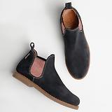 Thumbnail 6 of Penelope Chilvers Women's Safari Suede Boots - Navy/Cinnamon