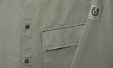 Thumbnail 3 of Belstaff Men's Garment Dye Cotton Scale Shirt - Sage Green