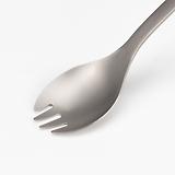 Thumbnail 2 of Snow Peak Titanium Spork - Silver