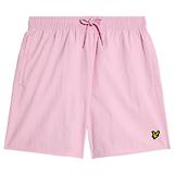 Thumbnail 1 of Lyle & Scott Men's Plain Swim Shorts - Pink Light