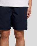 Thumbnail 4 of Lyle & Scott Men's Plain Swim Shorts - Dark Navy