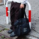 Thumbnail 7 of Snow Peak Quilted Ripstop Duffle - Black