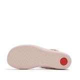 Thumbnail 4 of FitFlop Women's SOLAY Mixed-Crystal Toe-Post Sandals - Nude Rose