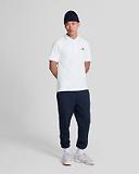 Thumbnail 3 of Lyle & Scott Men's Tipped Polo Shirt - White/ Light Blue
