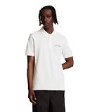 Thumbnail 1 of Lyle & Scott Men's Embroidered Polo Shirt - White/ Jet Black