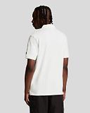 Thumbnail 2 of Lyle & Scott Men's Embroidered Polo Shirt - White/ Jet Black