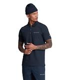 Thumbnail 1 of Lyle & Scott Men's Embroidered Polo Shirt - Dark Navy/ Cove