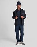 Thumbnail 3 of Lyle & Scott Men's Embroidered Polo Shirt - Dark Navy/ Cove