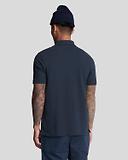 Thumbnail 2 of Lyle & Scott Men's Embroidered Polo Shirt - Dark Navy/ Cove