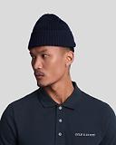 Thumbnail 4 of Lyle & Scott Men's Embroidered Polo Shirt - Dark Navy/ Cove