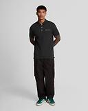 Thumbnail 3 of Lyle & Scott Men's Embroidered Polo Shirt - Jet Black/ White