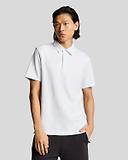 Thumbnail 2 of Lyle & Scott Men's Twill Texture Polo Shirt - White