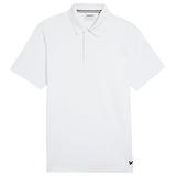 Thumbnail 1 of Lyle & Scott Men's Twill Texture Polo Shirt - White