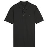 Thumbnail 1 of Lyle & Scott Men's Superfine Polo Shirt - Gunmetal