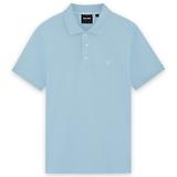 Thumbnail 1 of Lyle & Scott Men's Superfine Polo Shirt - Airy Blue