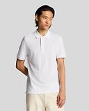 Thumbnail 2 of Lyle & Scott Men's Superfine Polo Shirt - White