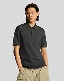 Thumbnail 2 of Lyle & Scott Men's Superfine Polo Shirt - Gunmetal