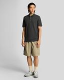 Thumbnail 3 of Lyle & Scott Men's Superfine Polo Shirt - Gunmetal