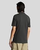 Thumbnail 4 of Lyle & Scott Men's Superfine Polo Shirt - Gunmetal