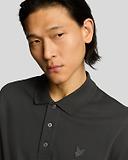 Thumbnail 5 of Lyle & Scott Men's Superfine Polo Shirt - Gunmetal