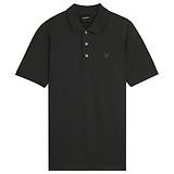 Thumbnail 1 of Lyle & Scott Men's Superfine Polo Shirt - Gunmetal